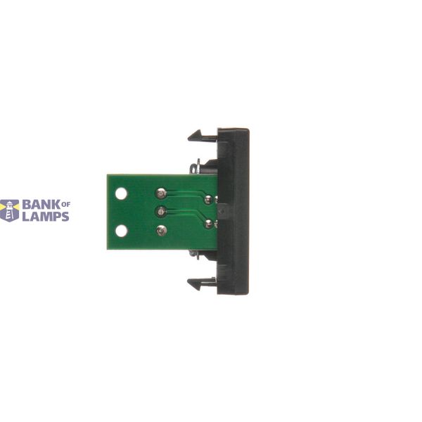 Triple contact push button, 10AX, white matt image 1