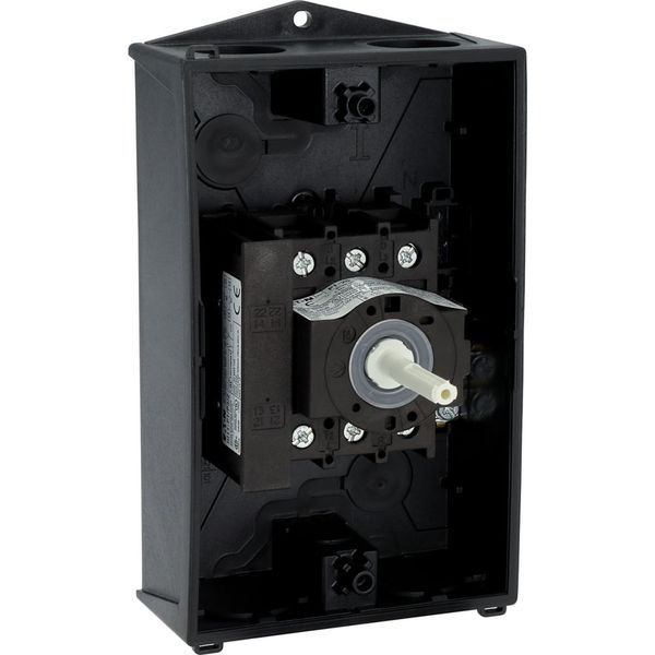 P1-25/I2-SI/HI11 Safety switch, P1, 25 A, 3 pole, 1 N/O, 1 N/C, Emergency switching off function, With red rotary handle and yellow locking ring, Lockable in position image 32