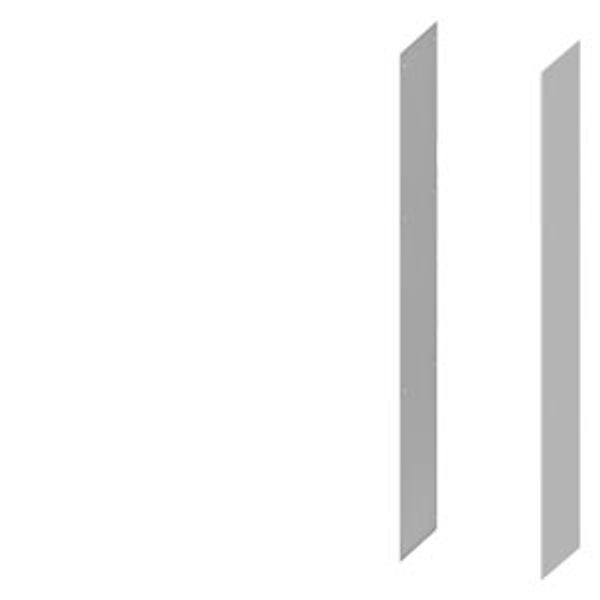 SIVACON S4 side panel, D: 400mm,, 1 set =2 units image 1