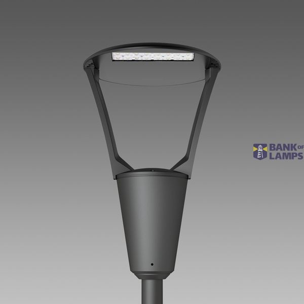 COMO 3384 LED 7W CLD RAL7021 MV 3000K image 1