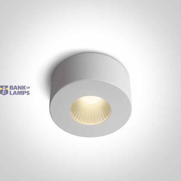 WHITE LED 7W WW 40deg 230V DIMMABLE image 1