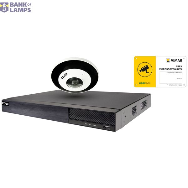 16CH NVR kit+5Mpx Fisheye cam image 1