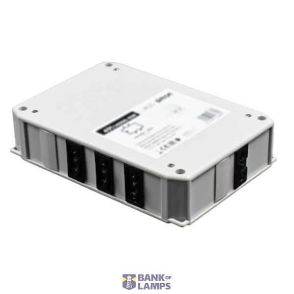 Distribution box, single-phase circuit, Number of inputs: 1, Wieland GST18i, No. of outputs: 7 Wieland GST18i image 1