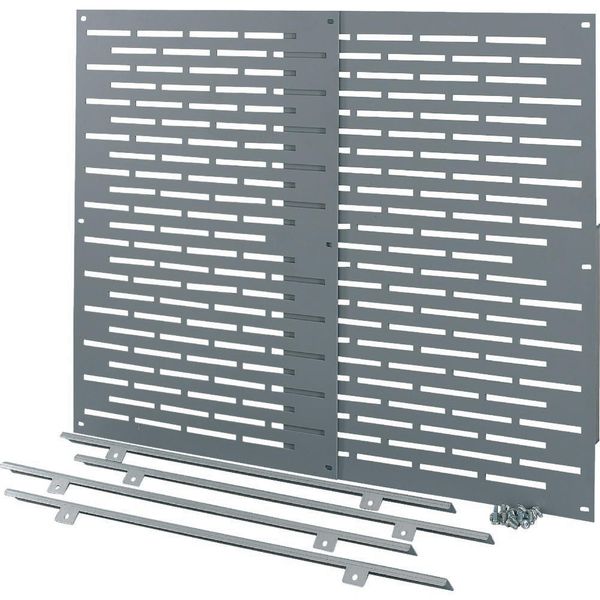 XTPPVPVC-H700W1100 Plastic cover for XP fields, W=1100mm image 3