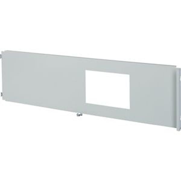 XLMFP33HF26 Front plate for PDE3 horizontal, HxW= 200 x 600mm image 2