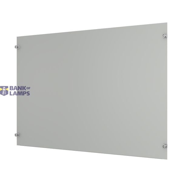 ProfiSNAP Front Plate, for enclosure width 800mm, H=500mm, blind image 2