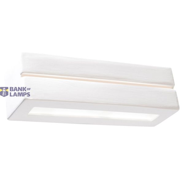 CERAMIC WALL LAMP VEGA LINE E27 1X60W IP20 image 2