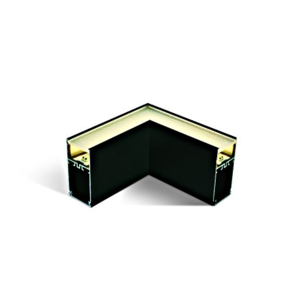 Ecke fr Serie LINEAR A 8W 680lm 930 IP20 UGR19 230V black image 1