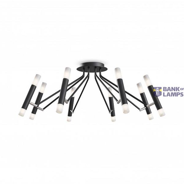 Modern Vigo Ceiling Lamp Black image 1