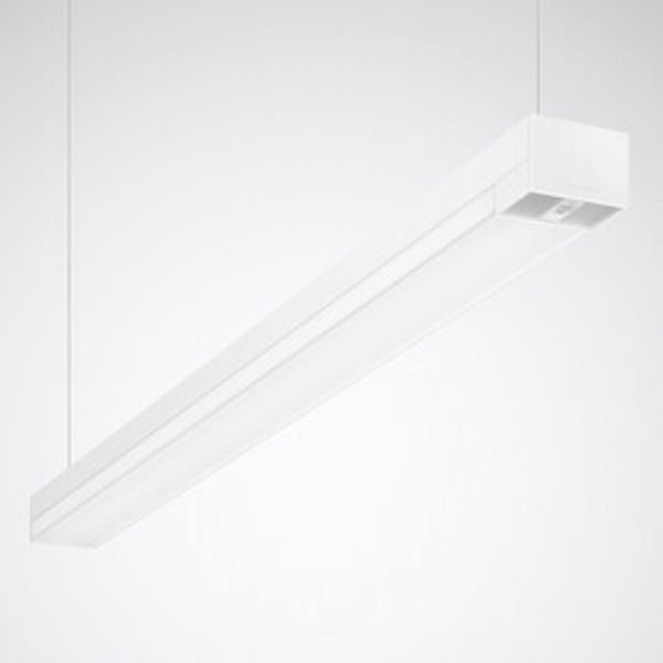 Suspended luminaires Solvan Flow H Prisms White ETDD 48W 6300lm Wide reduced glare UGR19 (W19) IK03 3 SDCM image 1