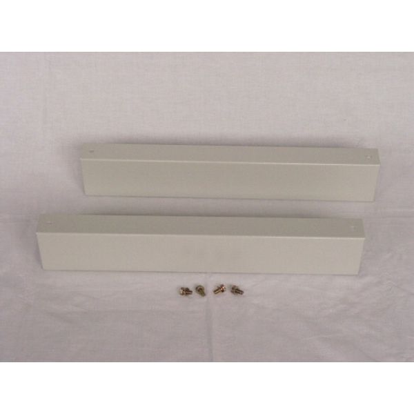XLSPL2SC5 Plinth, side panels for HxD 200 x 500mm, grey image 1