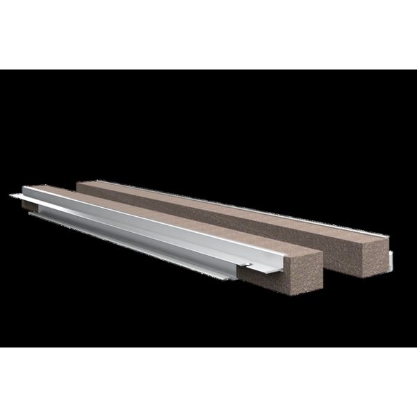 Section for cable entry, rear for VX, VX SE W: 600 mm image 2