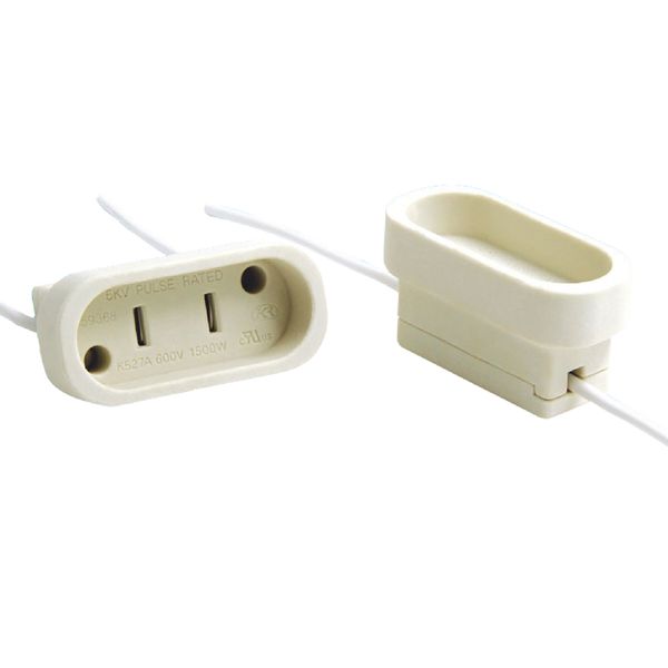 Lampholder GX16d 240V 5KV 250mm image 1