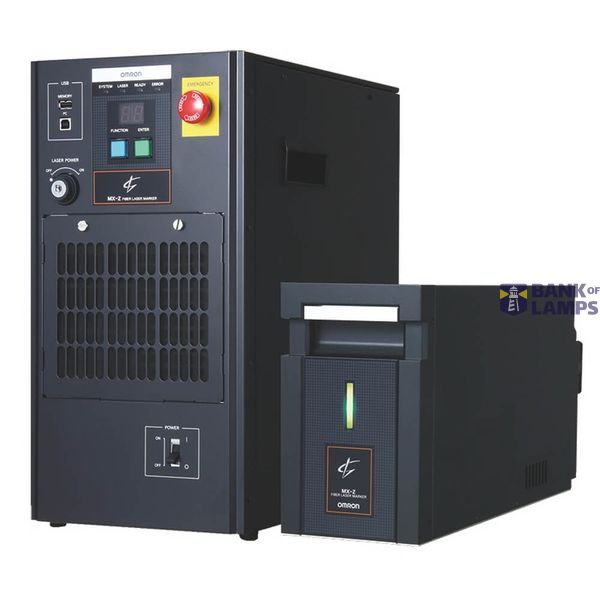 Laser Marker for Resins and Plastic films, Fiber laser Wavelength 1062 MXZ02255M image 1