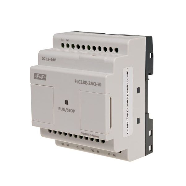 Expansion module FLC18E-2AO-VI image 2