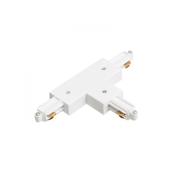 1F T connector, polarity left white 230V image 1