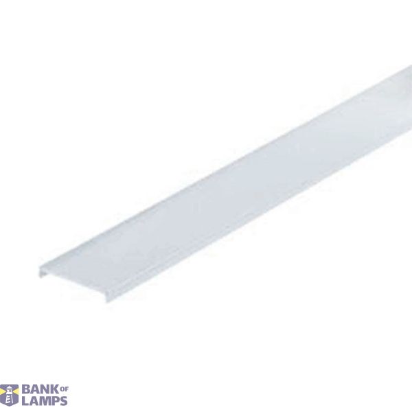 Glenos Acryl cover, FLAT COVER for Profile 2609, 1m image 1