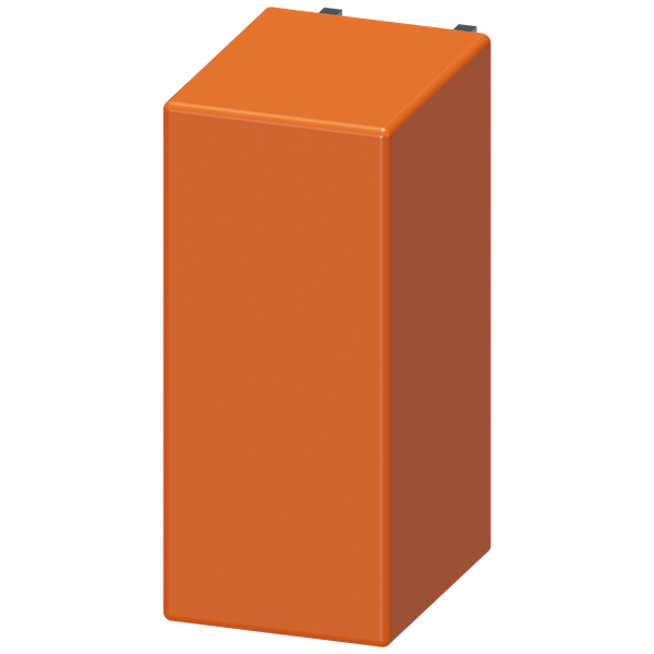 Plug-in relay, 1 CO contact, hard gold-plated, 24 V DC, also for LZS base image 1