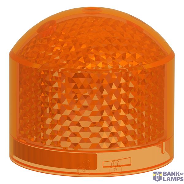 Beacon Steady Orange colored lens image 1