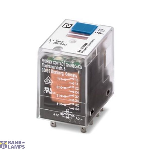 REL-IR/LDP-110DC/4X21AU/MS - Single relay image 1