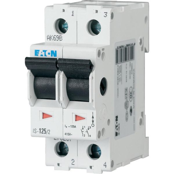 IS-80/2 Main switch, 240/415 V AC, 80A, 2-poles image 2