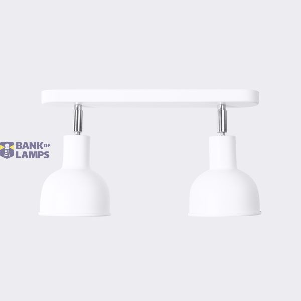Ceiling lamp ELBA 2 white image 3