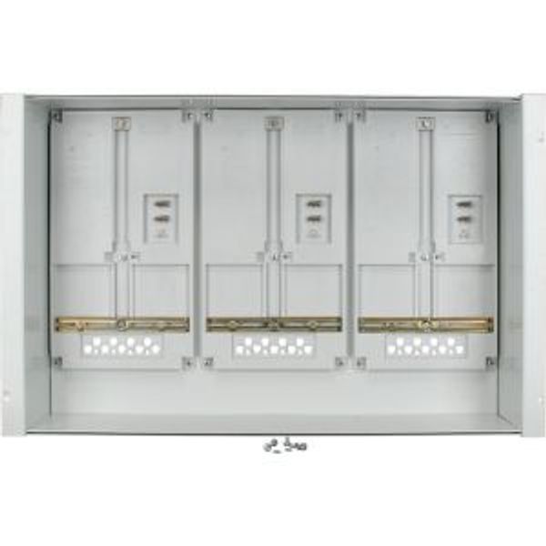 BPZ-MT-800/450-3-A Meter Trough assembled with meter plates HxW=450x800mm image 2