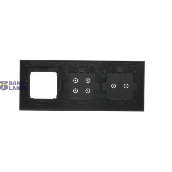 Double frame, metal, classic inox image 2