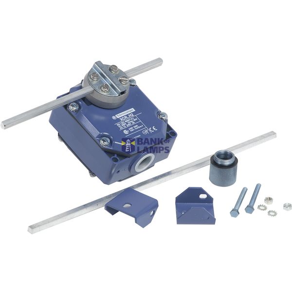 XCMH Limit Switches Miniature Plastic Metal Roller Plunger NC + NO Sna image 21
