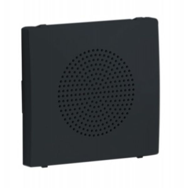 C.PLATE F/LOUDSPEAKER 2"-32 OHM/BUZZER BLACK image 1