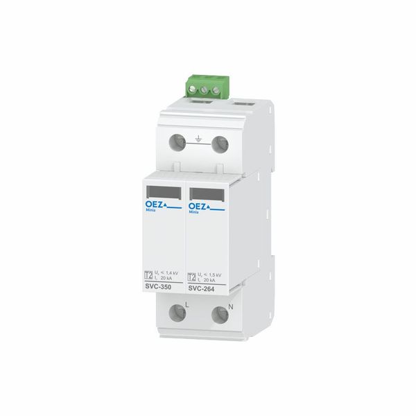 Surge voltage arrester SVC-350-1N-MZS image 1
