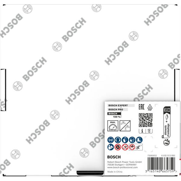 Standard for Ceramic diamond cutting disc 115 x 22,23 x 1,6 x 7 mm image 3