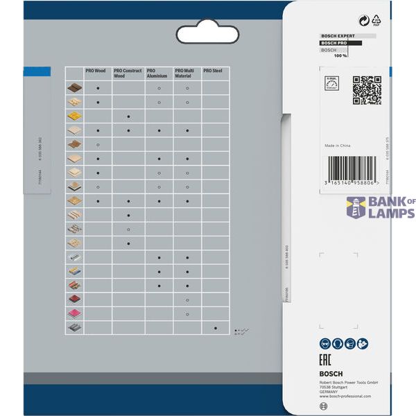 Standard for Aluminium Circular Saw Blade for Cordless Saws 165x1.8/1.3x15.875 T54 image 1