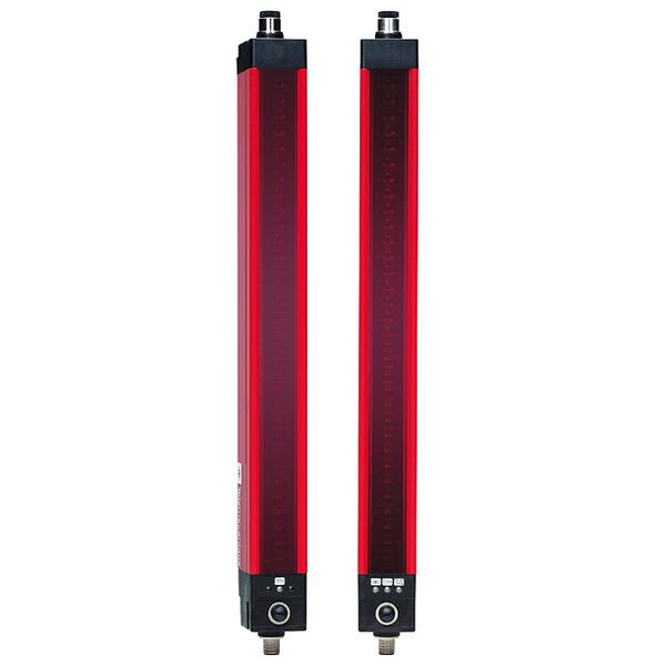 Safety light curtain type 4 - XUSLDM - for hand protection - 1400 mm image 1