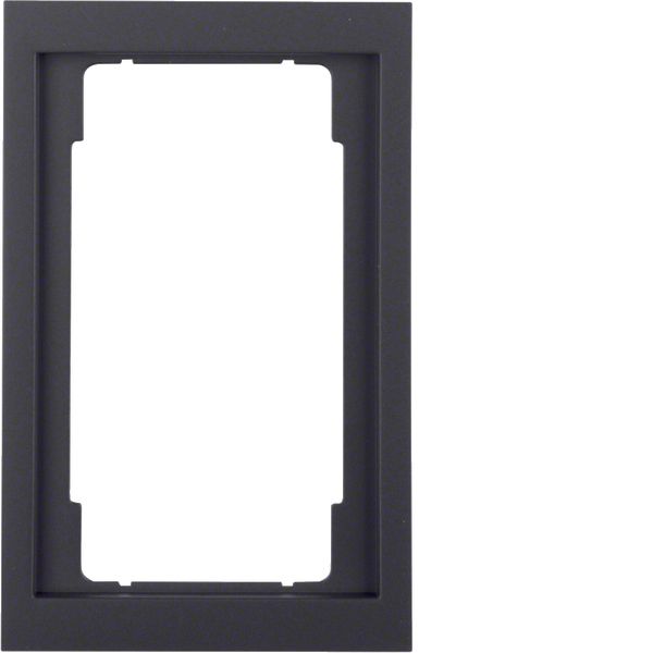 Frame l. cut-out, K.1, ant. matt, lacq. image 1