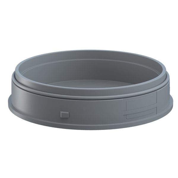 Maxi Adapter Floor Mount GY image 2
