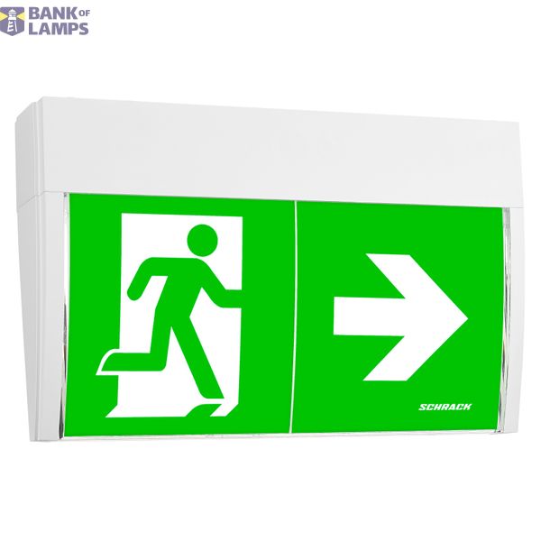 Emergency light PX Wireless HP-LED 3h 230V AC ceiling image 1