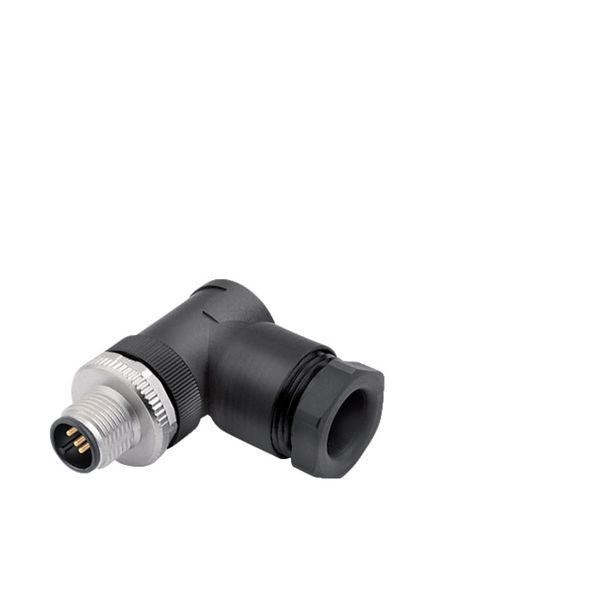 Field attachable connector, M12 image 1