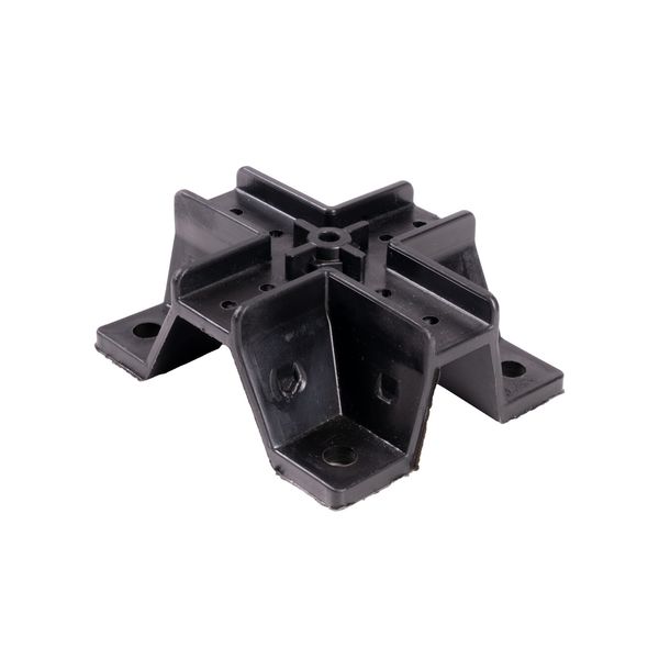 Anchor Bracket type A and rubber sheet 110x130 mm image 2