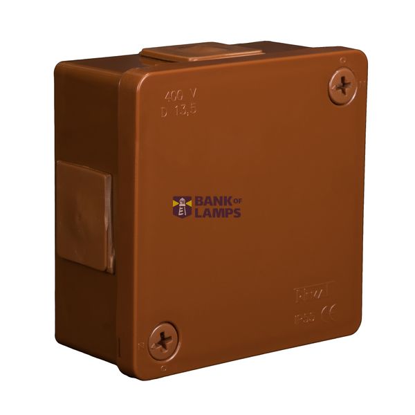 VP-21 Installation box 86x86x40mm IP55  VP 021-02 image 1
