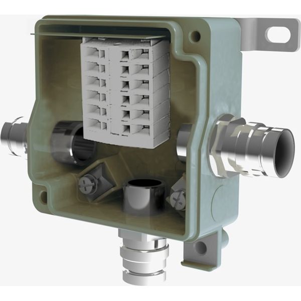 T0-1-8214/I1 Changeoverswitches, T0, 20 A, surface mounting, 1 contact unit(s), Contacts: 2, 45 °, momentary, With 0 (Off) position, with spring-return from both d image 47