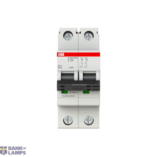 S202MTR-C2 Miniature Circuit Breaker image 1