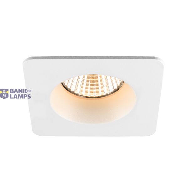 NEW TRIA® 68, ceiling installation ring, L: 8.2 W: 8.2 H: 3.4 cm, IP 65, white image 1