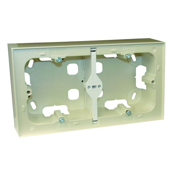 LOGUS 90 SERIES DOUBLE SURFACE MOUNT BOX PE image 1