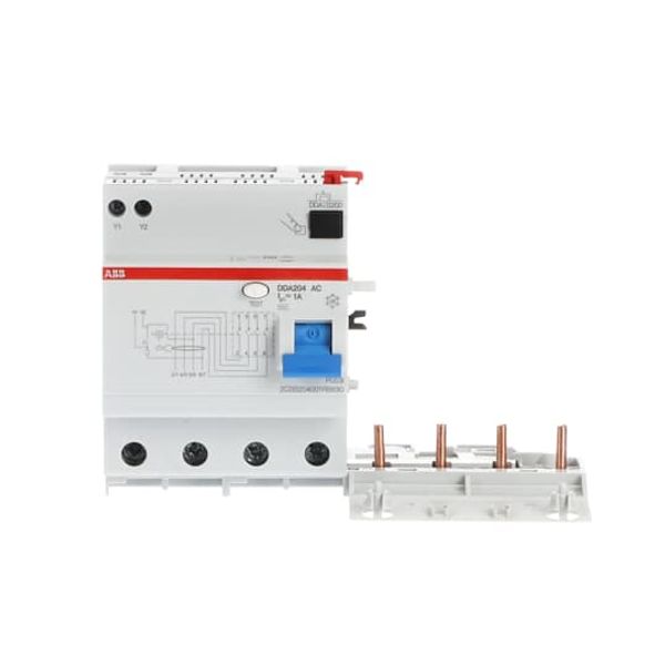 DDA204 AC-63/1 Residual Current Device Block image 4