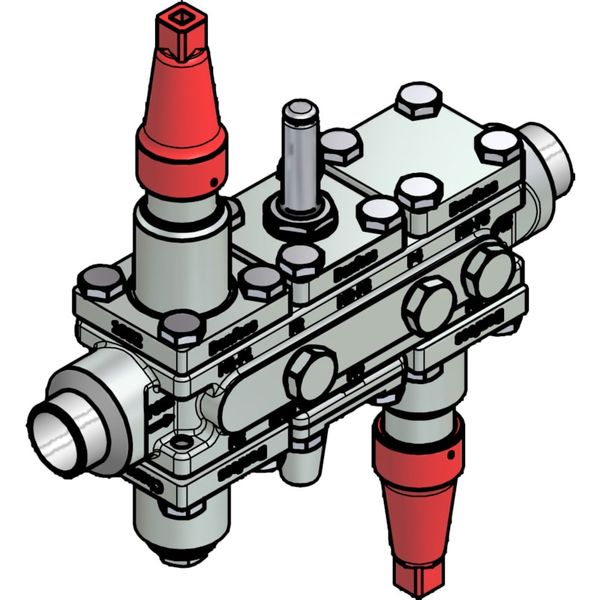 Valve Station ICF 20-6-4 image 1