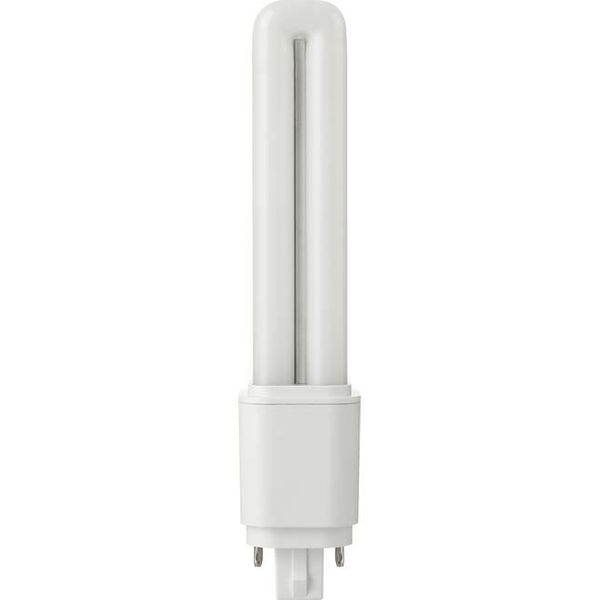 LED PLC G24Q 4pin Glass T34x148 6W (18W) 850Lm 830 AC Non-Dim image 1