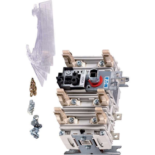 Switch-disconnector-fuse, 3p, BS1 image 2