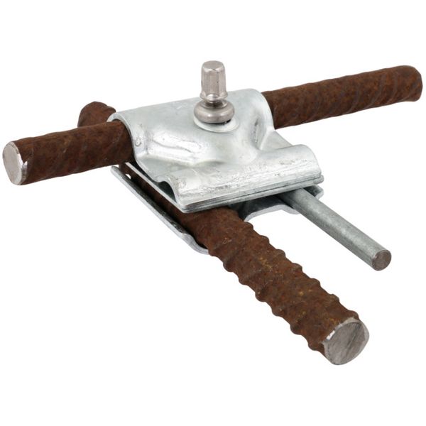 Maxi MV clamp St/tZn f. Rd 8-16 / image 1