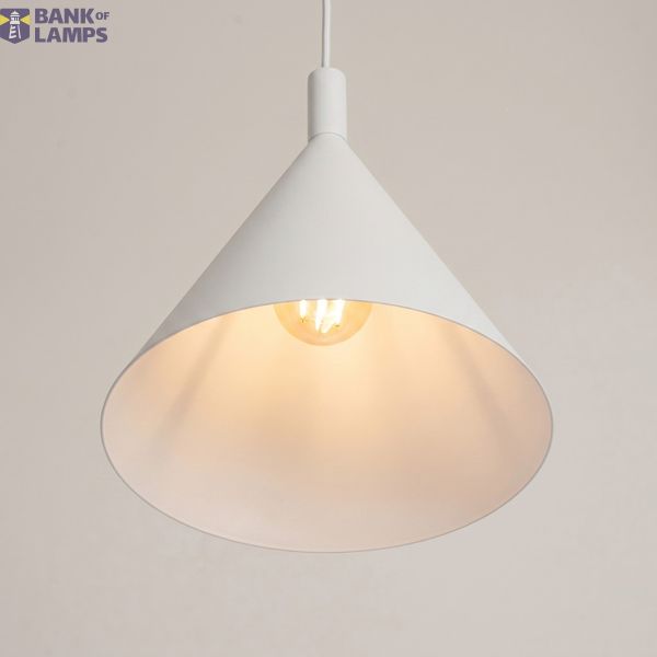 Pendant lamp NOX 25 white image 6
